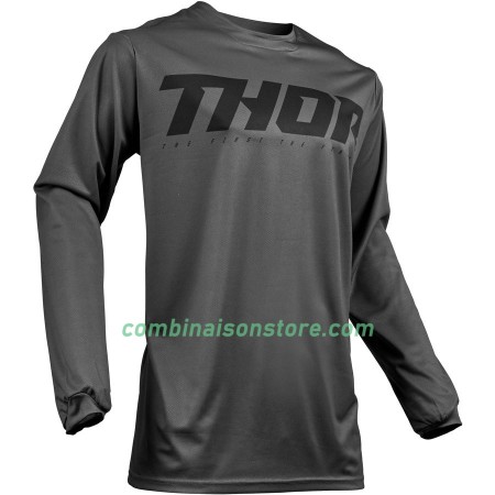 Maillot VTT/Motocross Thor Pulse Manches Longues N001 2020